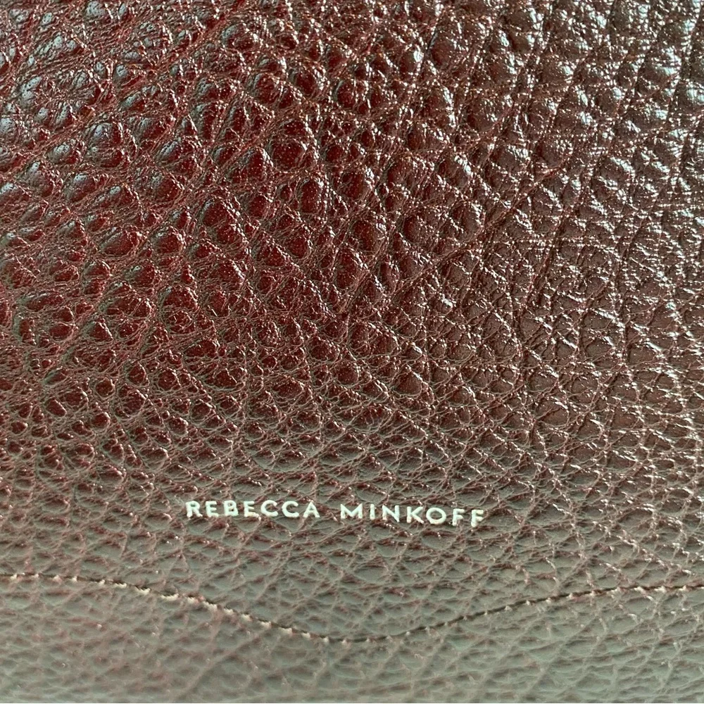 NWT Rebecca Minkoff Currant Leather Satchel/Crossbody Bag - Picture 3 of 16